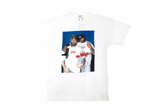 Supreme Raekwon Photo Tee White Size L