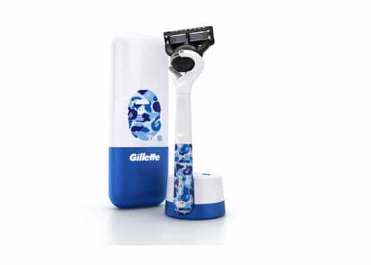 BAPE x Gillette Limited Edition Razor