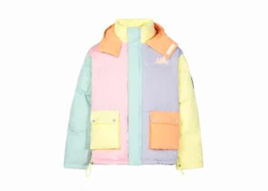 13De Marzo Colorful Palda Bear Down Jacket Macaron