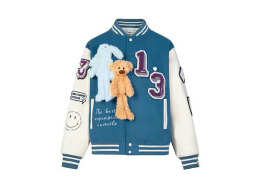 13De Marzo Dollzoo Baseball Uniform Blue