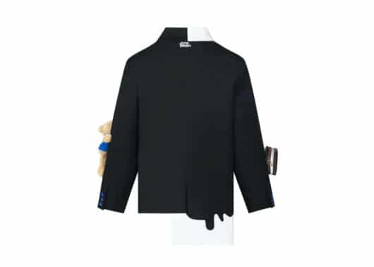 13De Marzo x POP MART Black Sandwich Biscuit Suit Black - Image 2