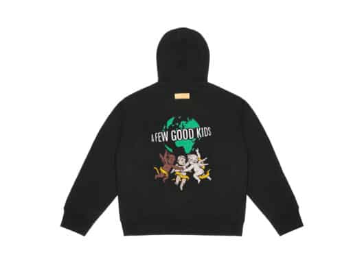 A Few Good Kids Angels Logo Hoodie Black