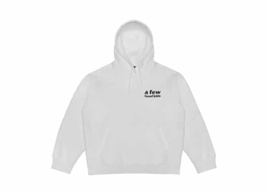 A Few Good Kids Angels Logo Hoodie White - Image 2