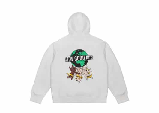 A Few Good Kids Angels Logo Hoodie White