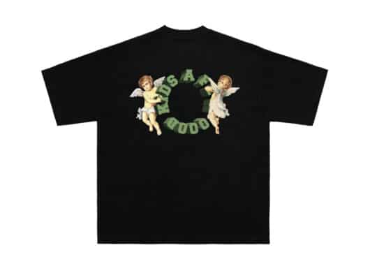 A Few Good Kids Angels Logo Tee Black