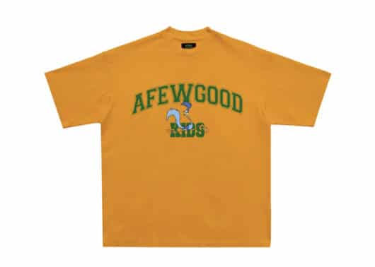 A Few Good Kids Bird Logo Tee Orange