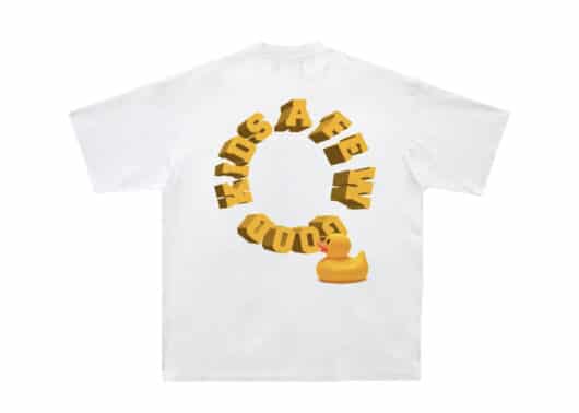 A Few Good Kids Little Duck Logo Tee White