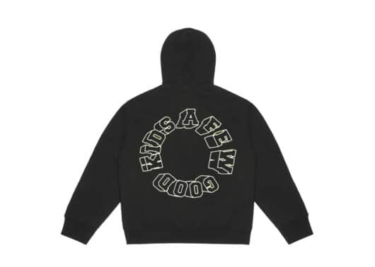 A Few Good Kids Logo Hoodie Black