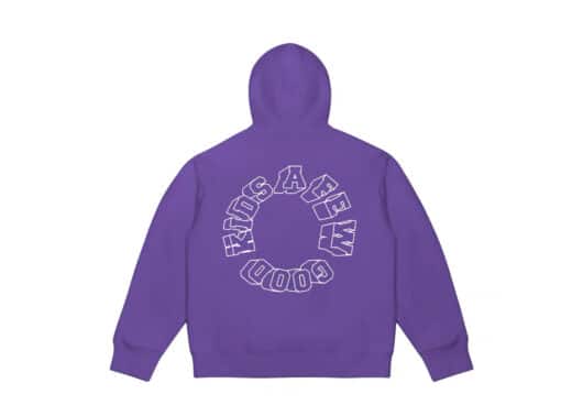 A Few Good Kids Logo Hoodie Purple