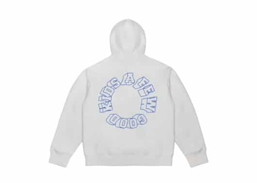 A Few Good Kids Logo Hoodie White