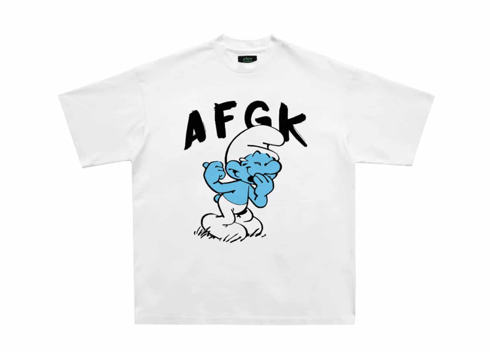 vaultroom SMURF TEE / WHT｜ファッション