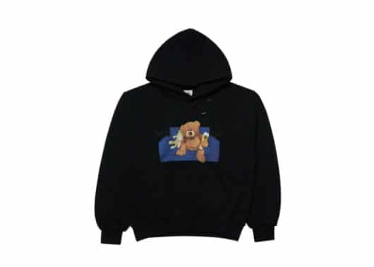 ADLV Blue Sofa Bears Hoodie Black