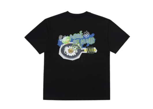 ADLV Daisy Chick Collage Tee Black