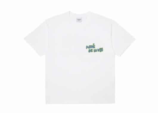 ADLV Daisy Chick Collage Tee White - Image 2