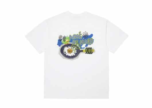 ADLV Daisy Chick Collage Tee White
