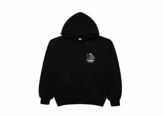 ADLV Signature Logo Hoodie Black