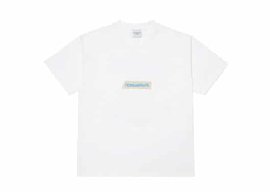 ADLV Teddy Bear Roll Collage Tee White