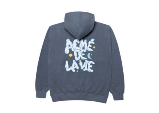 ADLV x Care Bears Dream Hoodie Washed Navy - Image 2