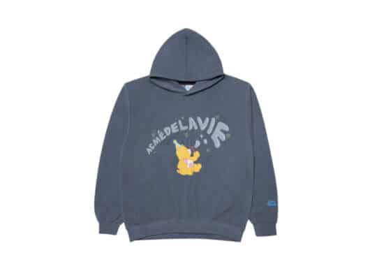 ADLV x Care Bears Soap Bubble Hoodie Washed Navy