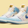 Air Jordan 1 High Zoom Air CMFT Celestine Blue - Image 2