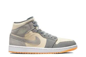 Air Jordan 1 Mid SE Coconut Milk Particle Grey