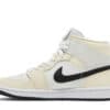 Air Jordan 1 Mid Coconut Milk (W) - Image 2