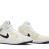 Air Jordan 1 Mid Coconut Milk (W) - Image 5
