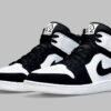 Air Jordan 1 Mid Diamond Shorts - Image 2