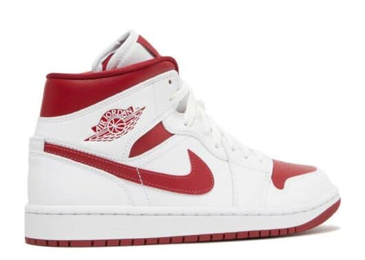 Air Jordan 1 Mid Reverse Chicago (W) - Image 3