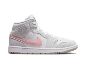 Air Jordan 1 Mid SE Light Iron Ore (W)