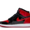 Air Jordan 1 Retro High OG Patent Bred (GS) - Image 2