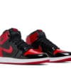 Air Jordan 1 Retro High OG Patent Bred (GS) - Image 5