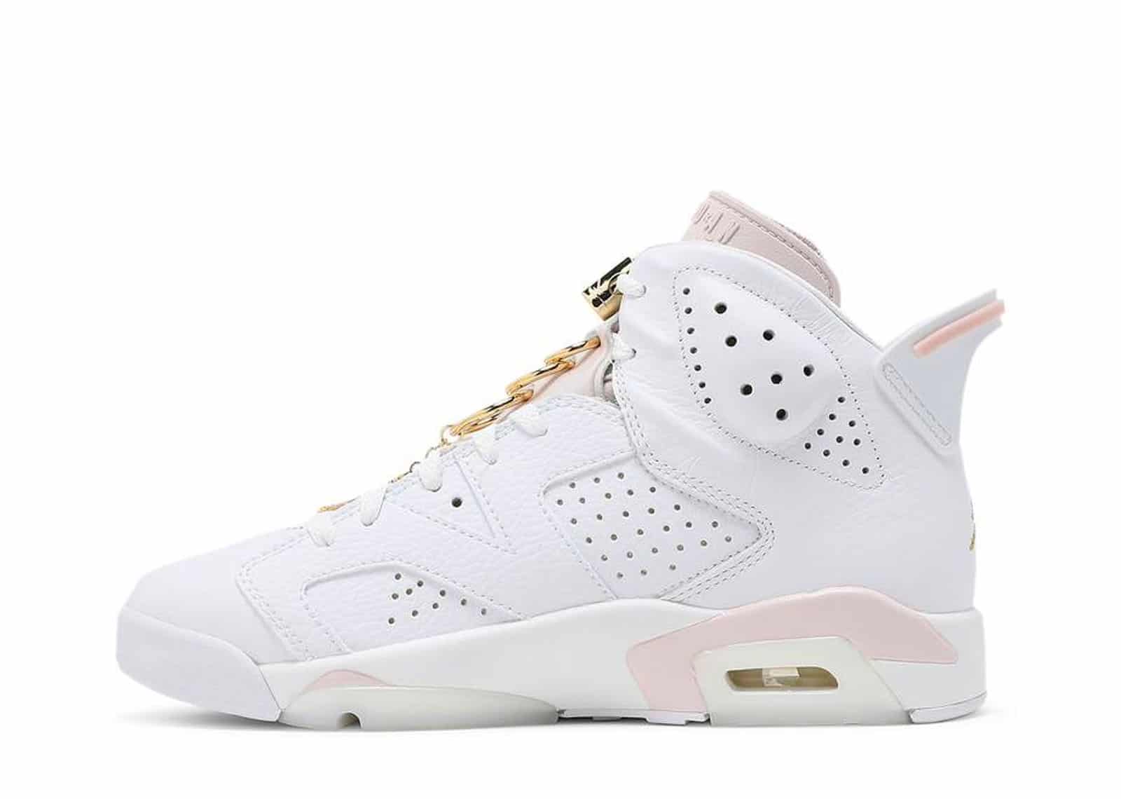 jordans 6 retro gold hoops