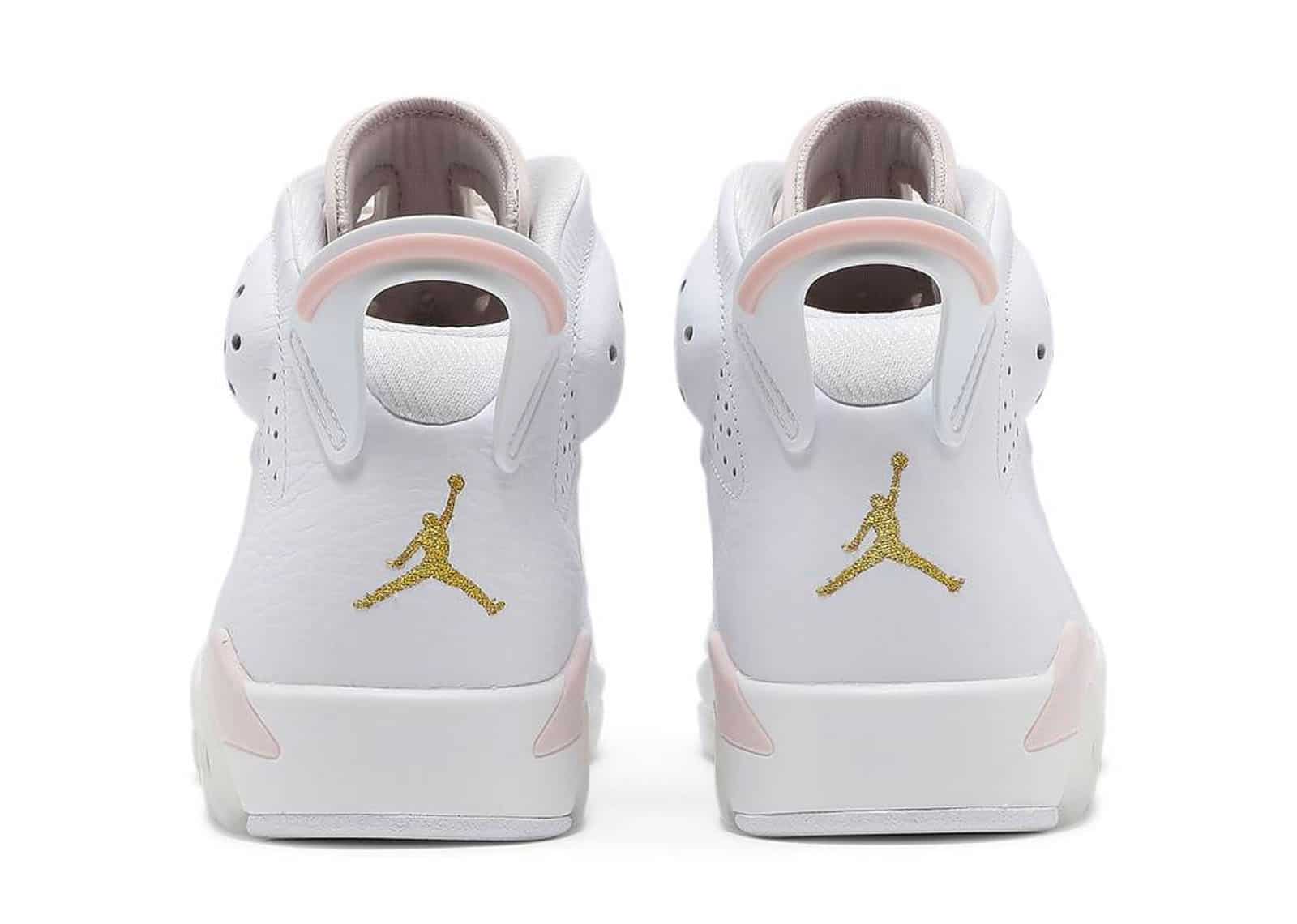 jordans 6 retro gold hoops