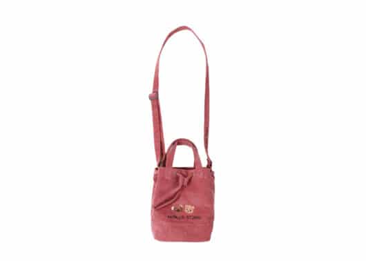 Ambler Best Friends Bear Mini Cross Bag Pink AC304