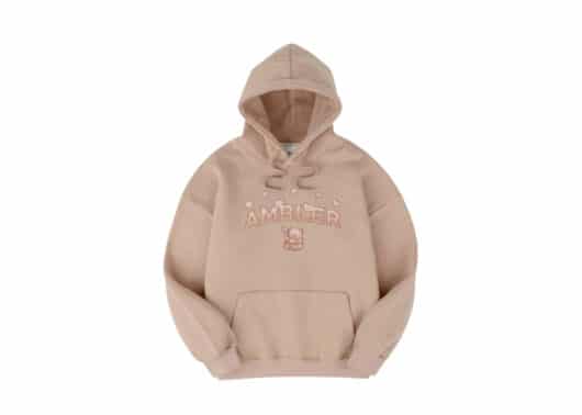 Ambler Bubbles Hoodie Beige AHP806