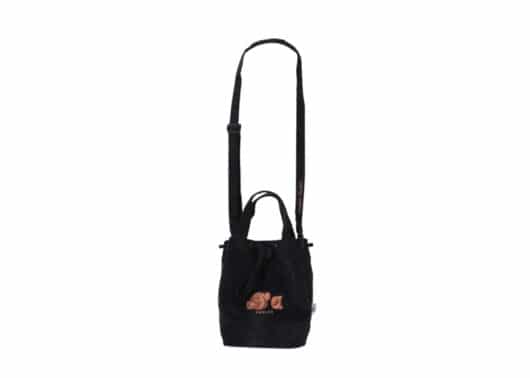 Ambler Oops Bear Mini Cross Bag Navy AC303