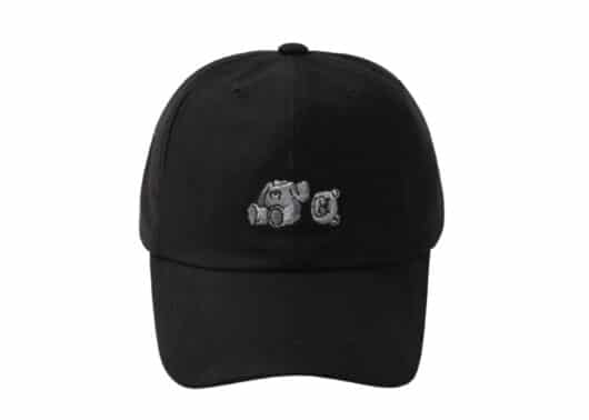 Ambler Oops Cap Black AH301
