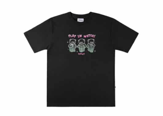 Ambler Water Bear Tee Black AS833