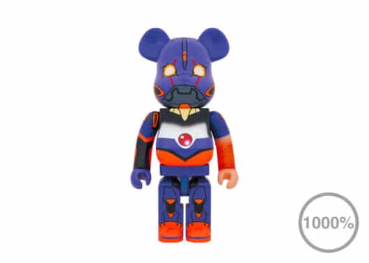 Bearbrick Evangelion Unit 1 Awakening Edition 1000%