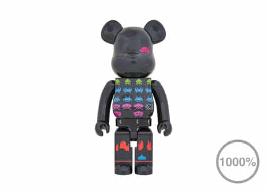 Bearbrick Space Invaders 1000%