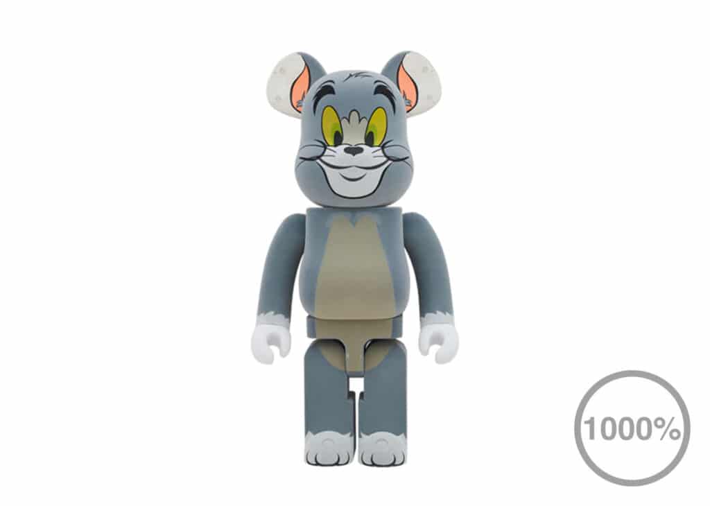 bearbrick tom and jerry