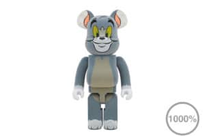 Bearbrick Tom and Jerry: Tom Flocky 1000%
