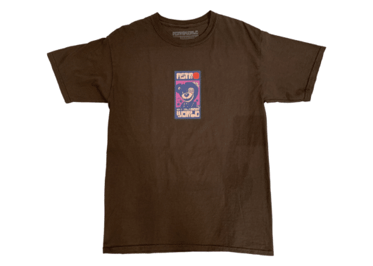 Travis Scott Scare Bears Tee Brown