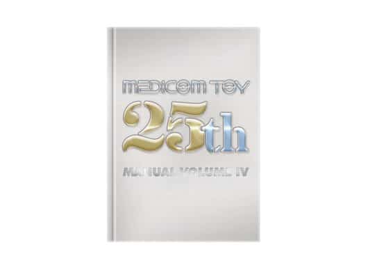 Medicom Toy 25th Anniversary Manual Volume IV Book