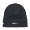 Supreme New Era Box Logo Beanie (FW21) Charcoal - Image 2