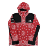 Supreme The North Face Bandana Mountain Jacket Red Size XL