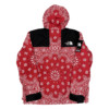 Supreme The North Face Bandana Mountain Jacket Red Size XL - Image 2
