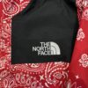 Supreme The North Face Bandana Mountain Jacket Red Size XL - Image 4