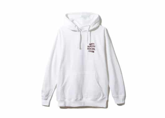 Anti Social Social Club ASSC Rodeo Hoodie White - Image 2